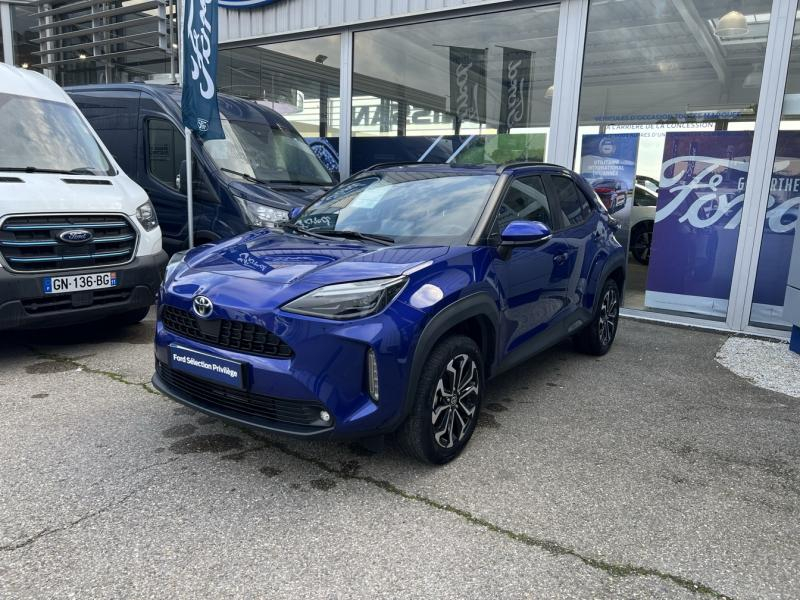 TOYOTA Yaris Cross d’occasion à vendre à NARBONNE chez SAVVIC AUTO (Photo 3)