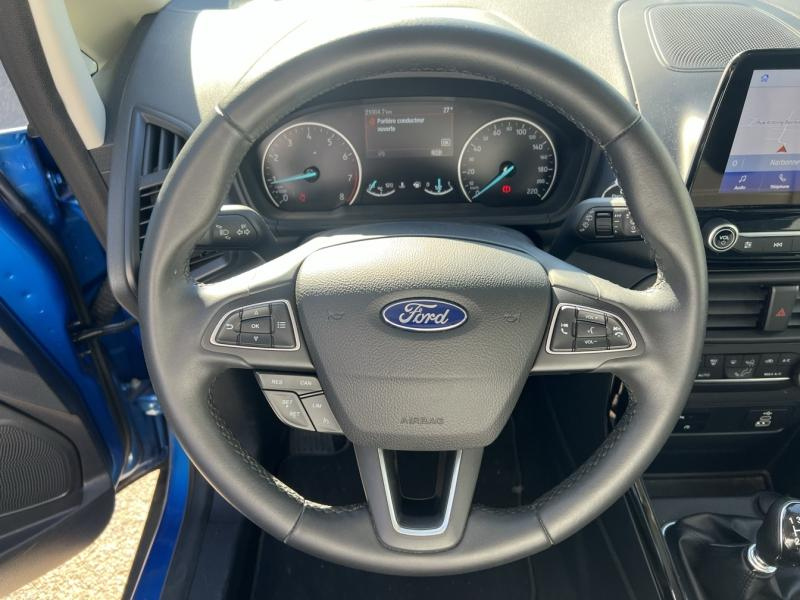 FORD EcoSport d’occasion à vendre à NARBONNE chez SAVVIC AUTO (Photo 13)