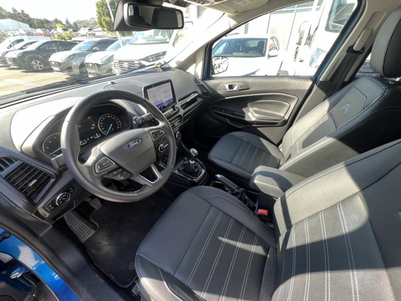 FORD EcoSport d’occasion à vendre à NARBONNE chez SAVVIC AUTO (Photo 15)