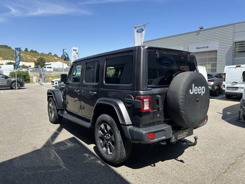 JEEP Wrangler d’occasion à vendre à NARBONNE chez SAVVIC AUTO (Photo 3)