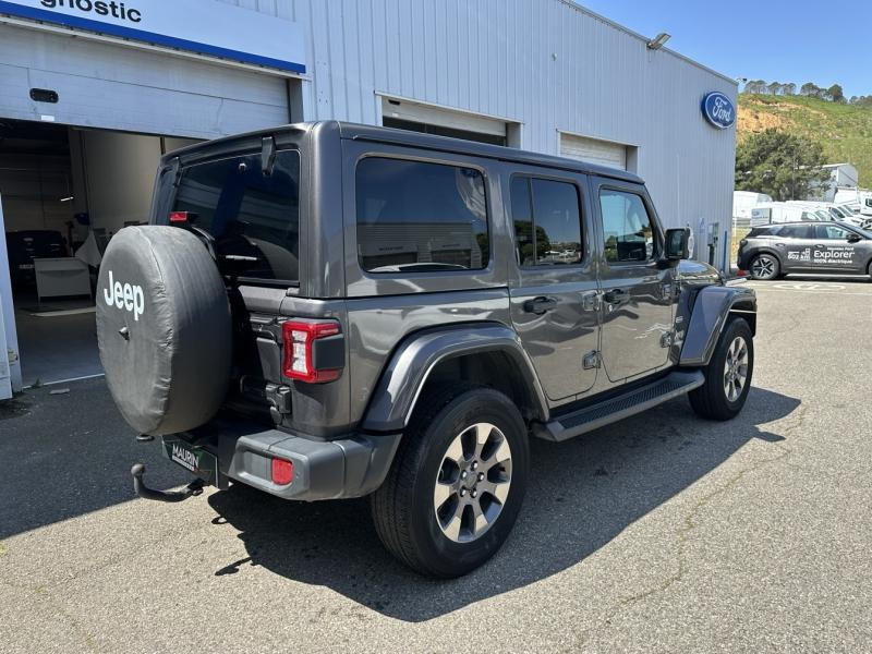 JEEP Wrangler d’occasion à vendre à NARBONNE chez SAVVIC AUTO (Photo 4)