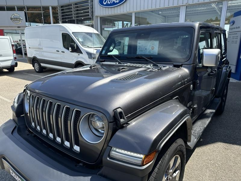 JEEP Wrangler d’occasion à vendre à NARBONNE chez SAVVIC AUTO (Photo 6)