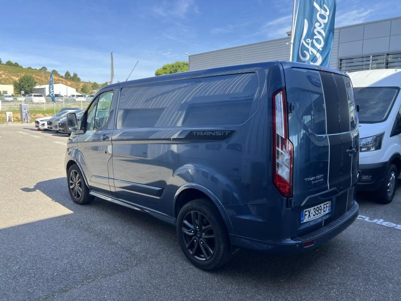 FORD Transit Custom Fg VUL d’occasion à vendre à NARBONNE chez SAVVIC AUTO (Photo 5)