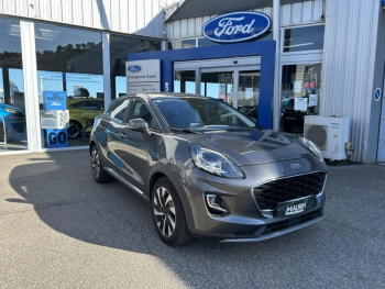 FORD Puma 1.0 Flexifuel 125ch S&S mHEV Titanium 25702 km à vendre