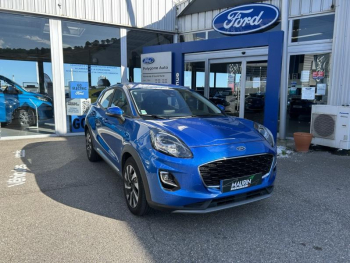 FORD Puma 1.0 Flexifuel 125ch S&S mHEV Titanium 26708 km à vendre