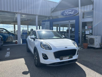 FORD Puma 1.0 EcoBoost 125ch S&S mHEV Titanium Powershift 25248 km à vendre