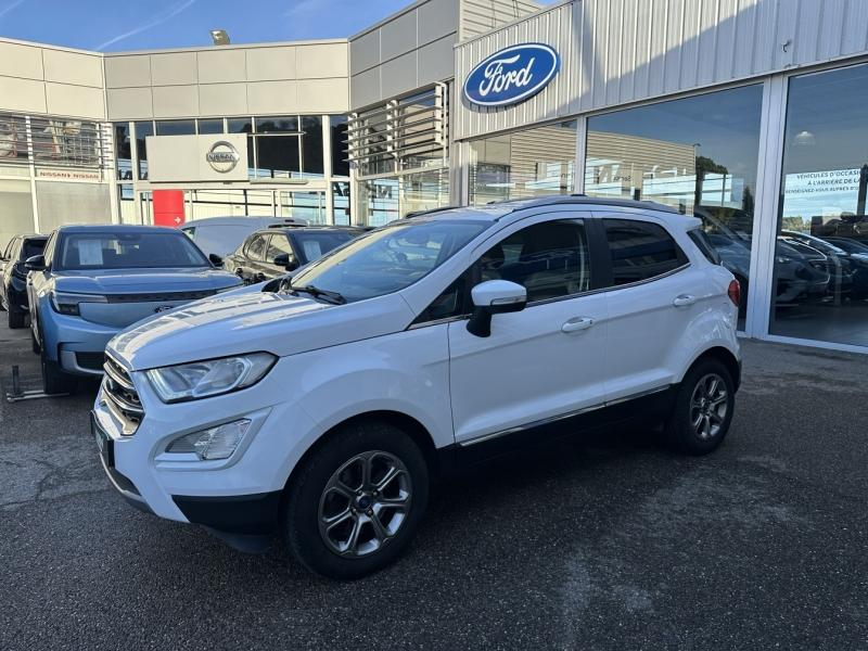 FORD EcoSport d’occasion à vendre à NARBONNE chez SAVVIC AUTO (Photo 3)