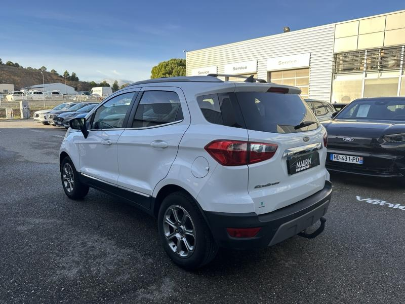 FORD EcoSport d’occasion à vendre à NARBONNE chez SAVVIC AUTO (Photo 6)