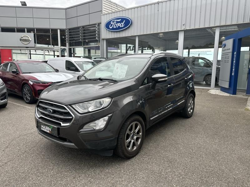 FORD EcoSport d’occasion à vendre à NARBONNE chez SAVVIC AUTO (Photo 6)