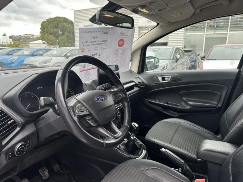 FORD EcoSport d’occasion à vendre à NARBONNE chez SAVVIC AUTO (Photo 8)